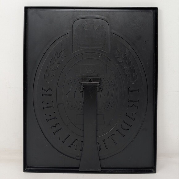 VTG Watneys Imported Red Barrel Beer England Plastic Sign Stand Or Wall Mount - Picture 2 of 9